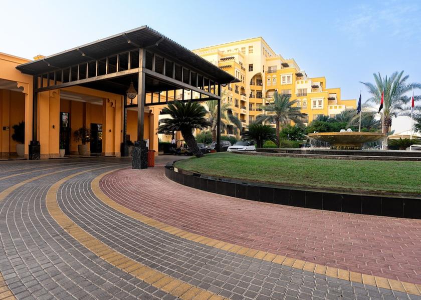 Ras Al Khaimah Emirate Ras Al Khaimah Interior entrance