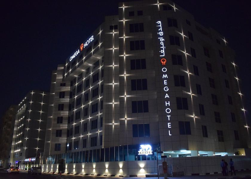 Dubai Emirate Dubai Front of property - evening/night