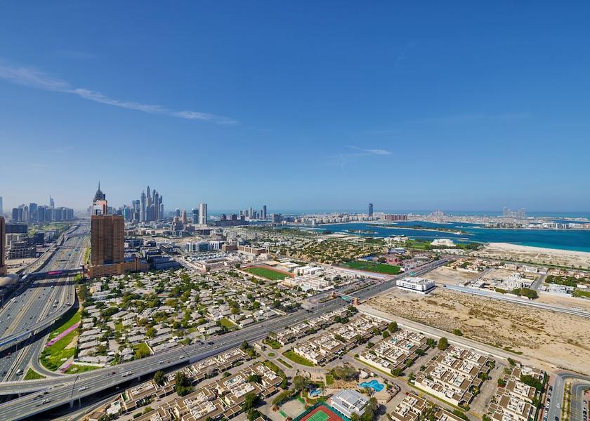 Dubai Emirate Dubai City view from property