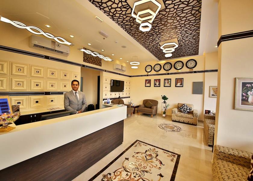  Ajman Reception