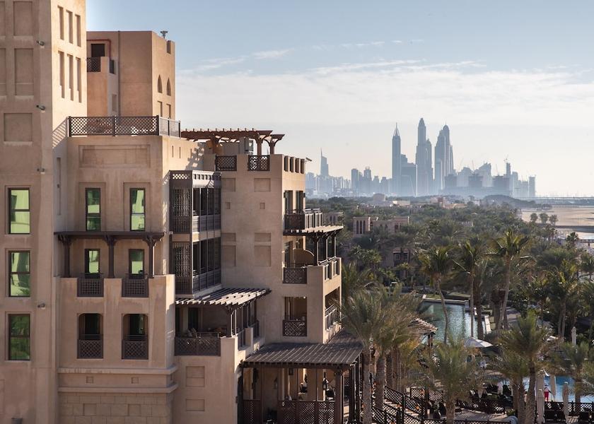 Dubai Emirate Dubai View from room