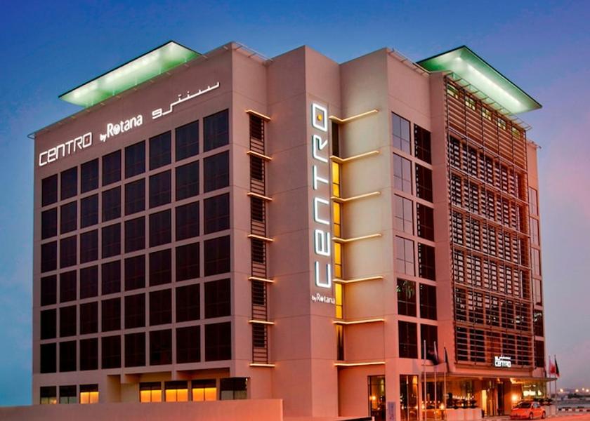 Dubai Emirate Dubai Front of property - evening/night