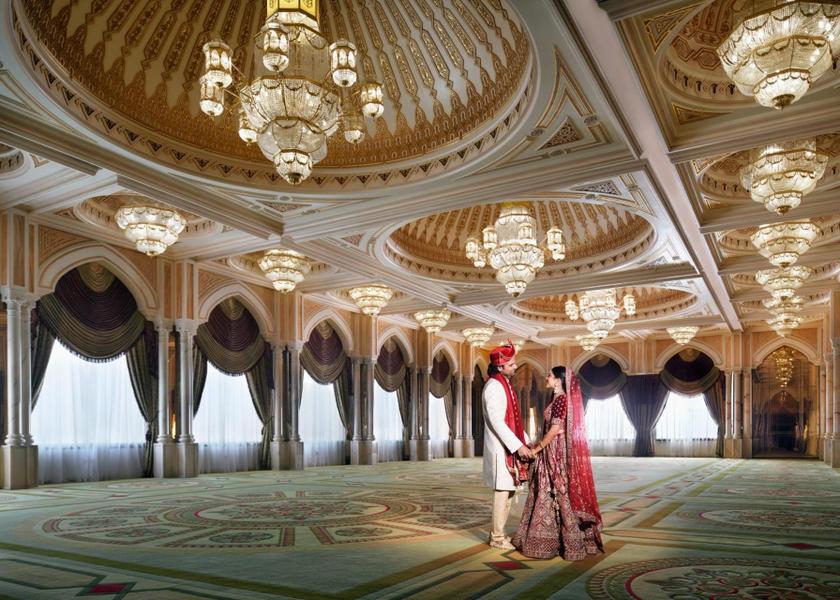 Abu Dhabi Emirate Abu Dhabi Banquet hall