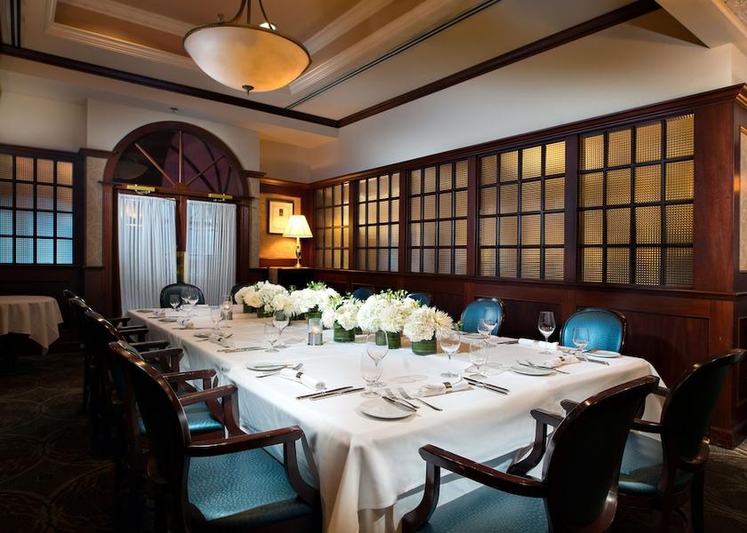 British Columbia Victoria Meeting Room
