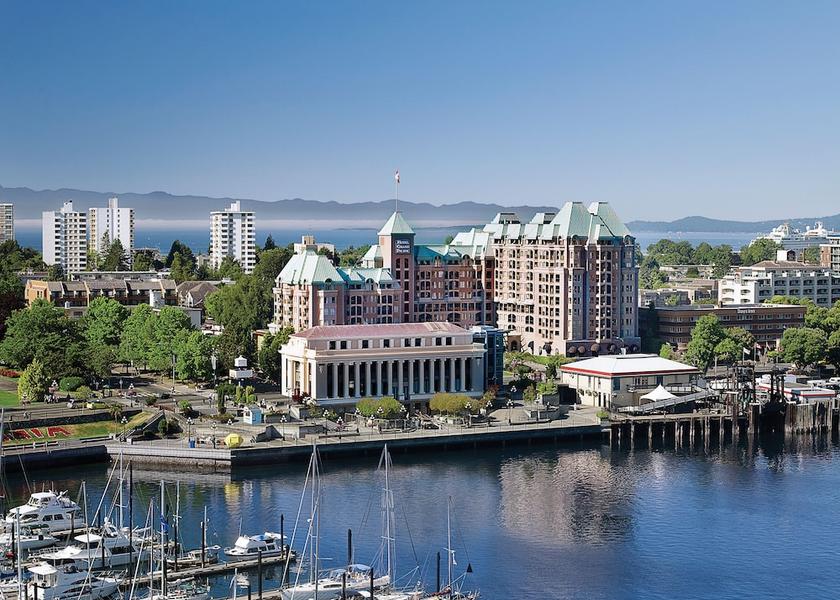 British Columbia Victoria Exterior Detail