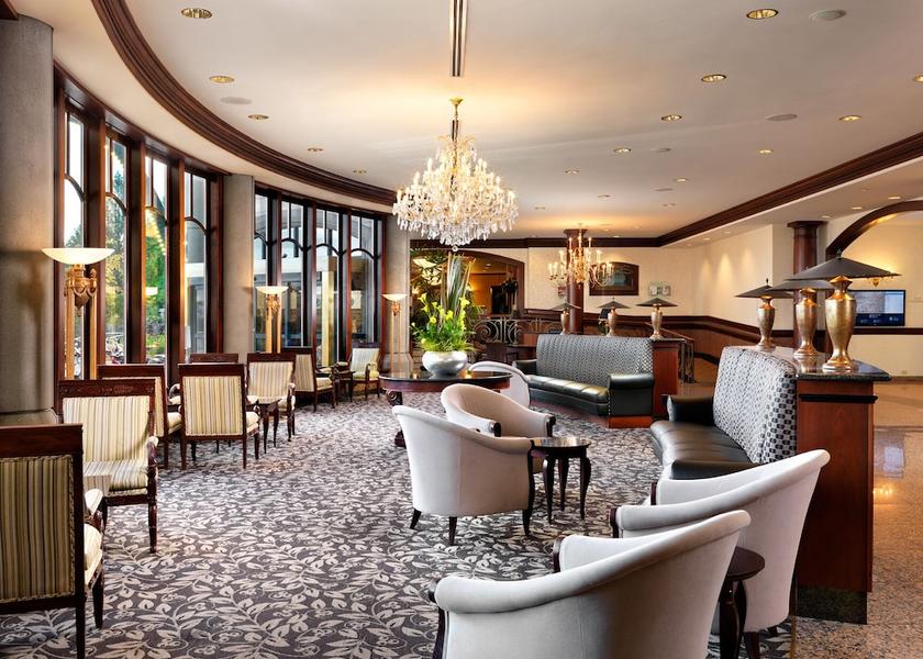 British Columbia Victoria Lobby