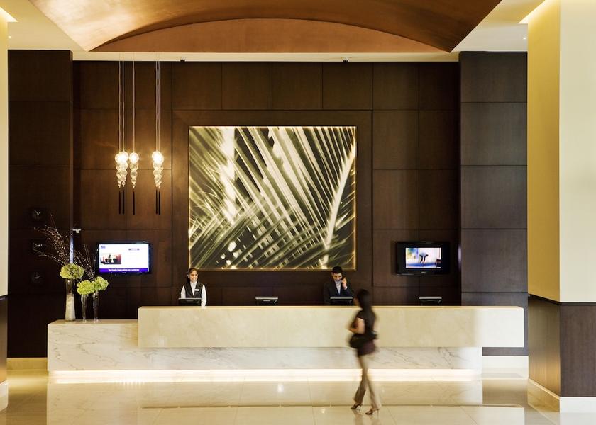 Dubai Dubai Reception