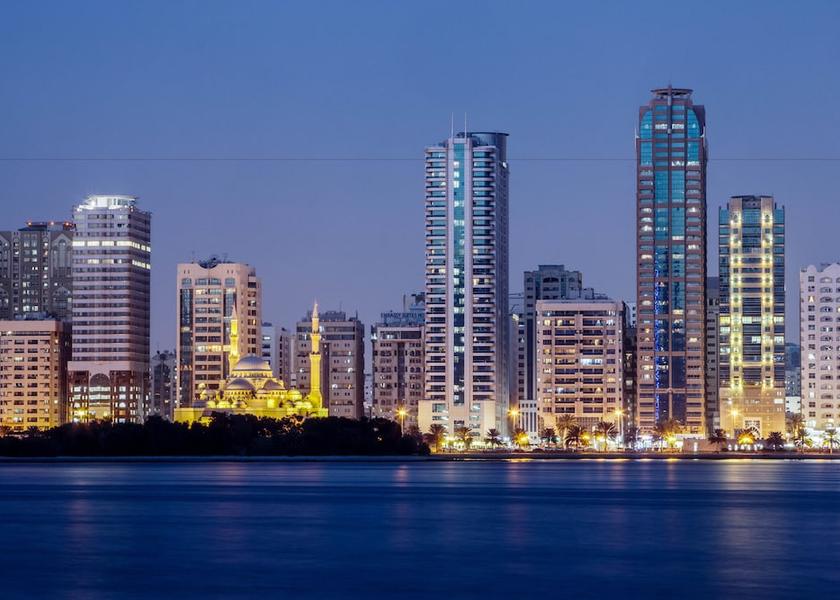 Sharjah (and vicinity) Sharjah View from Property