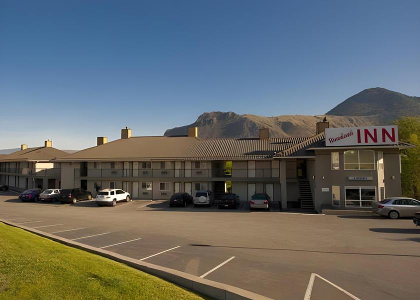 British Columbia Kamloops Hotel Exterior