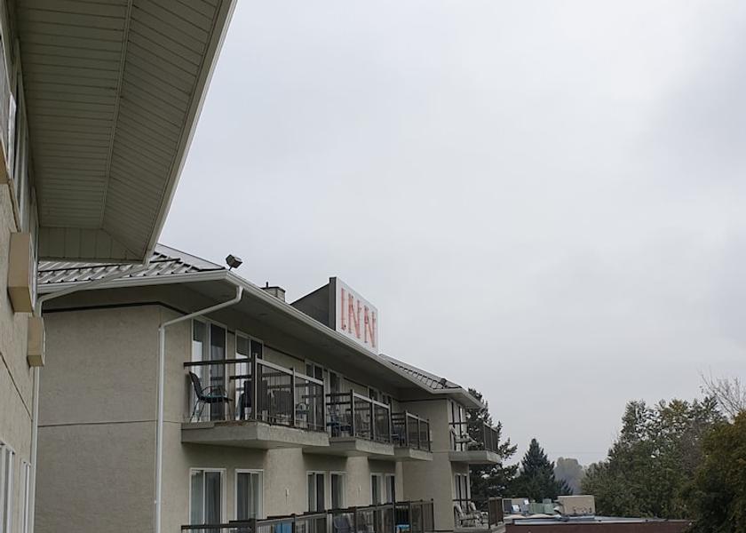 British Columbia Kamloops Aerial View