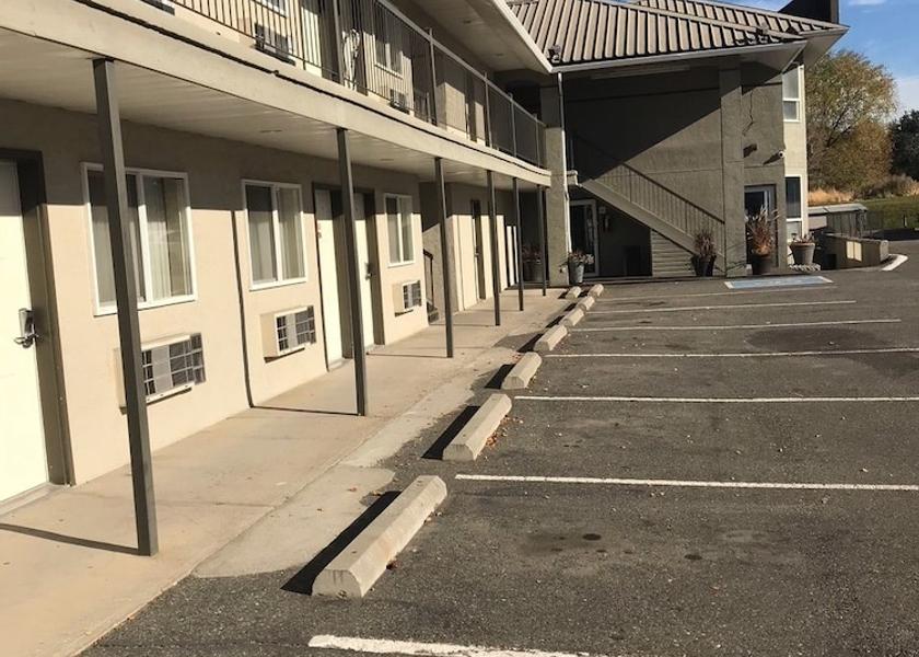 British Columbia Kamloops Parking