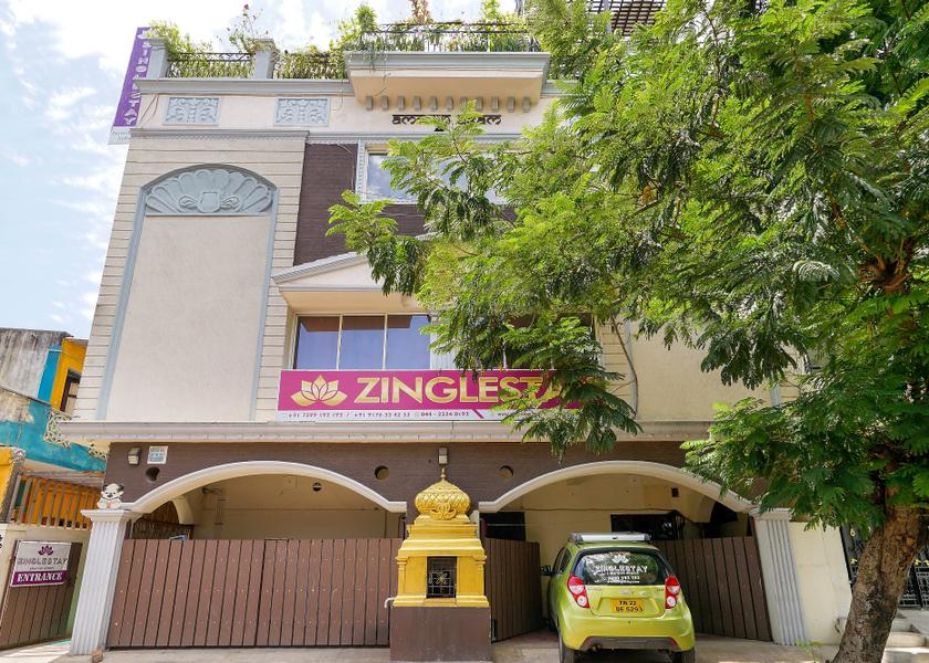 Tamil Nadu Chennai Hotel Exterior