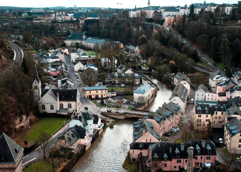  Luxembourg City Restaurant