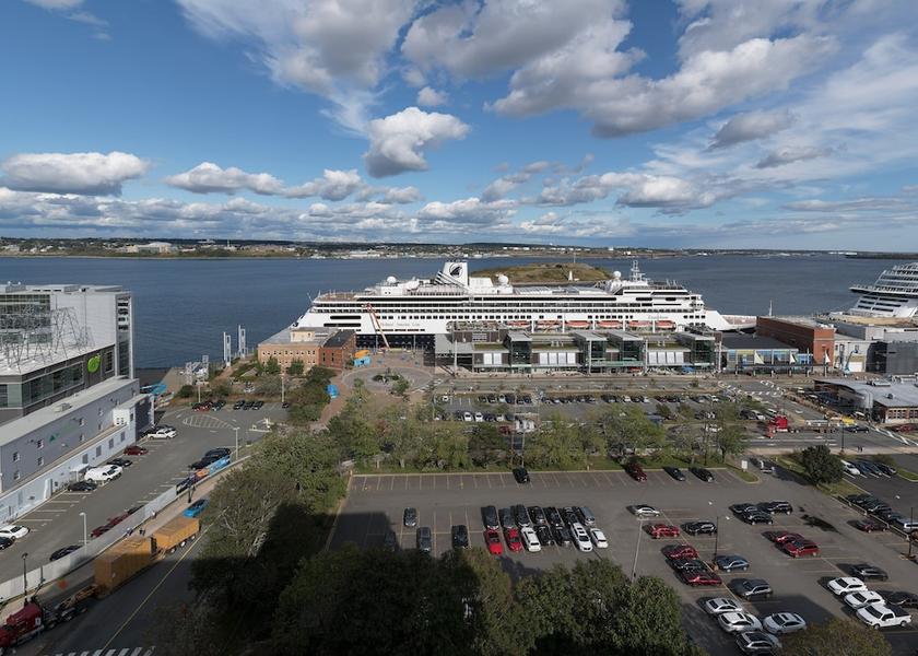 Nova Scotia Halifax View from room