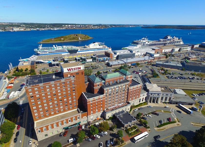 Nova Scotia Halifax Aerial view