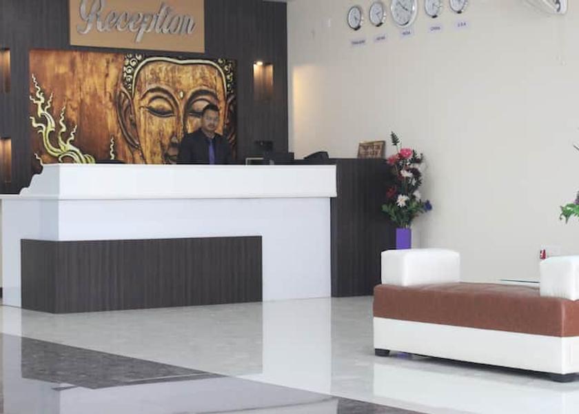 Bihar Bodh Gaya Lobby
