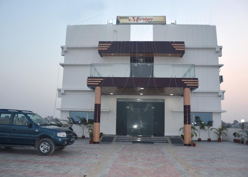 Bihar Bodh Gaya Hotel Exterior