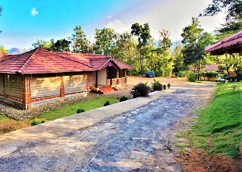 Kerala Wayanad Hotel Exterior