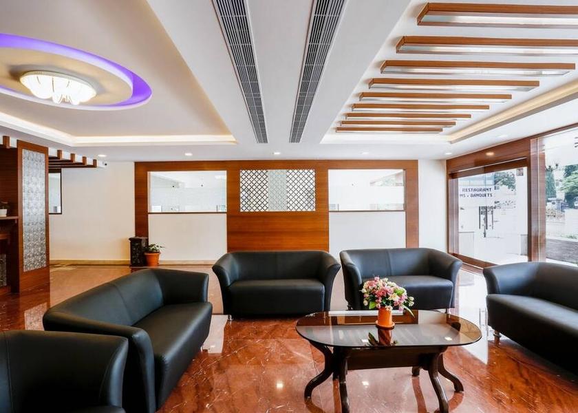 Karnataka Mysore Lobby Sitting Area