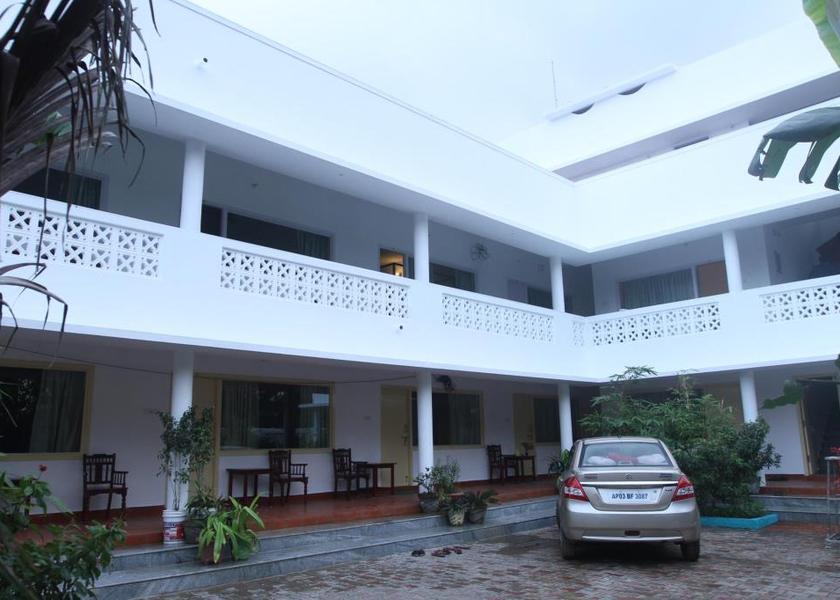 Tamil Nadu Mahabalipuram Hotel Exterior