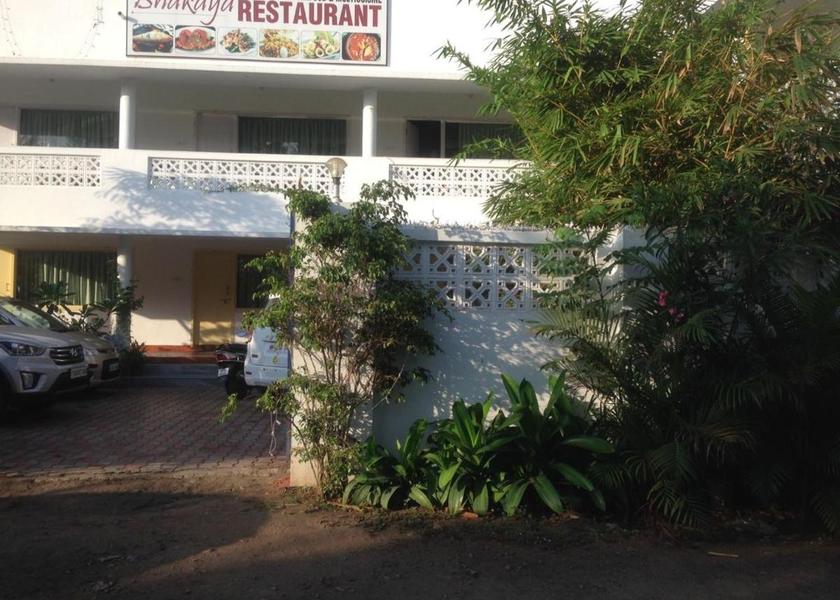 Tamil Nadu Mahabalipuram Hotel Exterior
