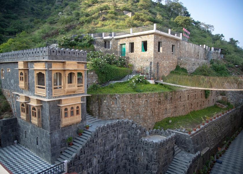 Rajasthan Kumbhalgarh Exterior