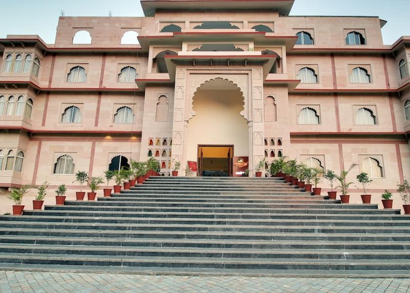 Rajasthan Kumbhalgarh Front of property