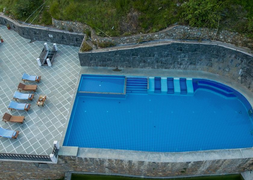 Rajasthan Kumbhalgarh Pool