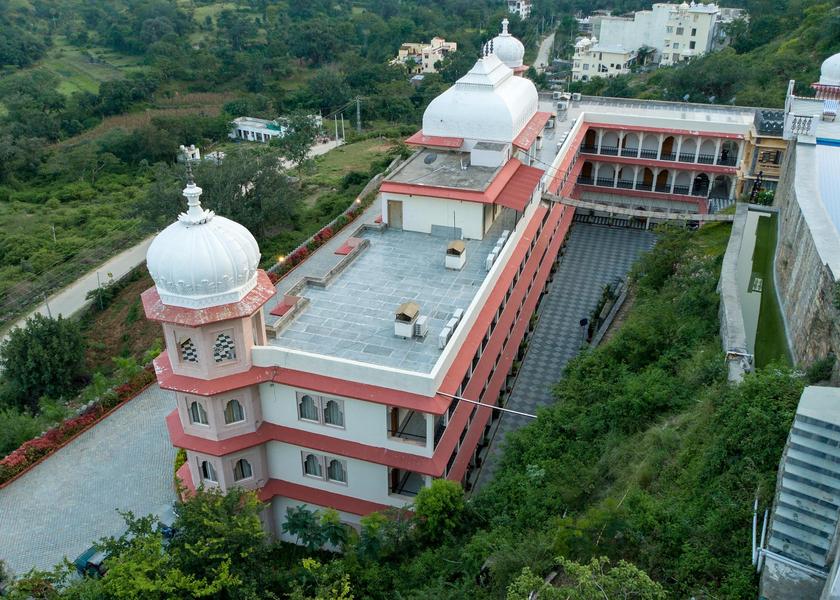 Rajasthan Kumbhalgarh Hotel Exterior