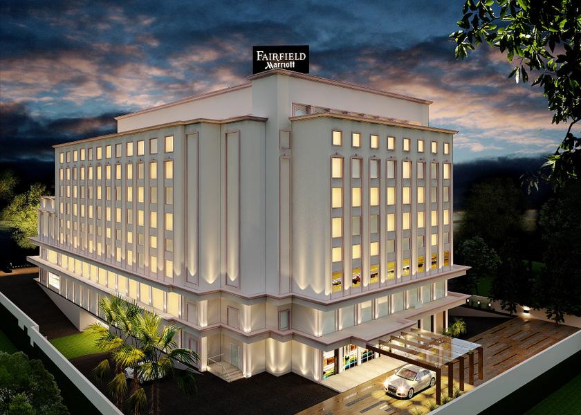 Punjab Amritsar Hotel Exterior