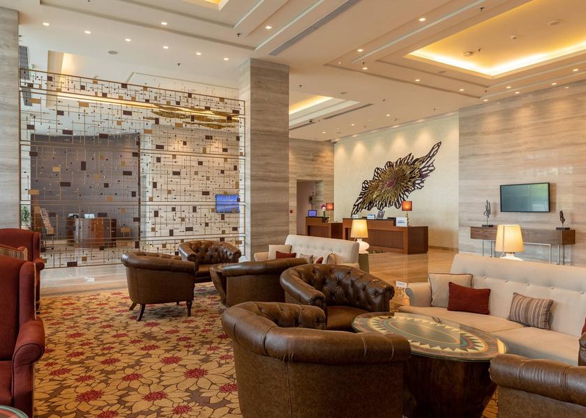 Karnataka Bangalore Lobby - Seating Area