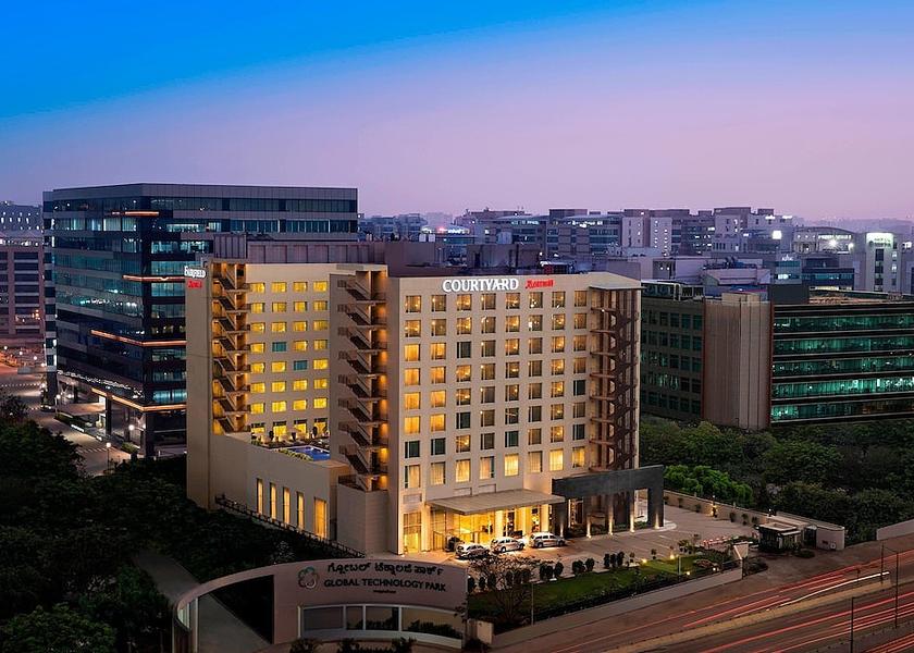 Karnataka Bangalore Hotel Exterior
