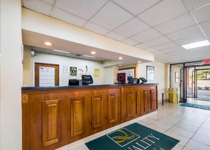 Virginia Fredericksburg Lobby