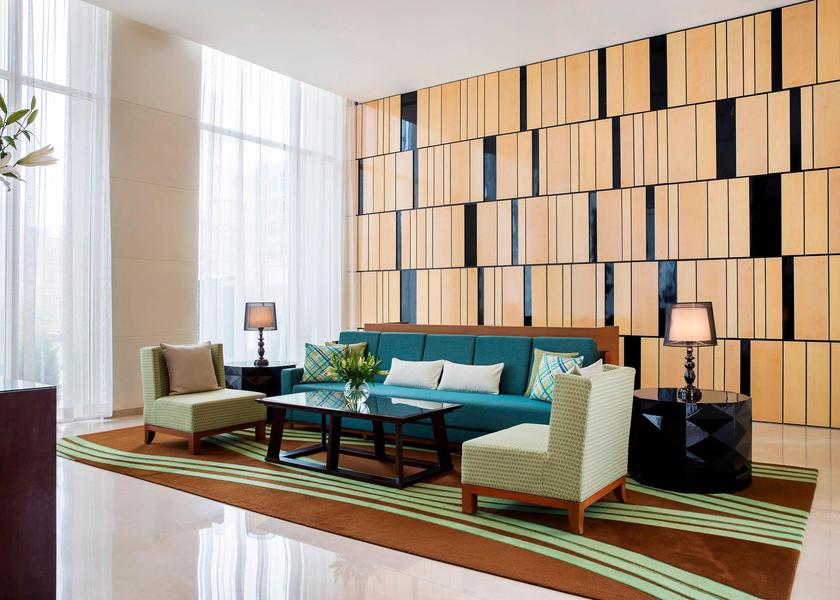 Karnataka Bangalore Lobby Sitting Area