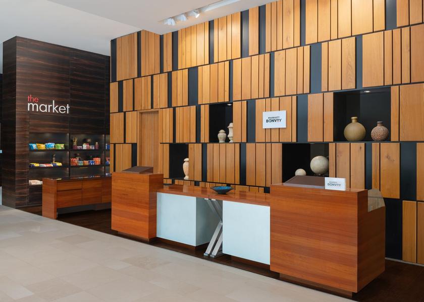 Inviting lobby, Fairfield Jodhpur Marriott