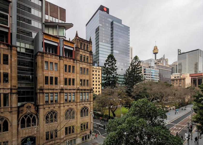 New South Wales Sydney City view from property