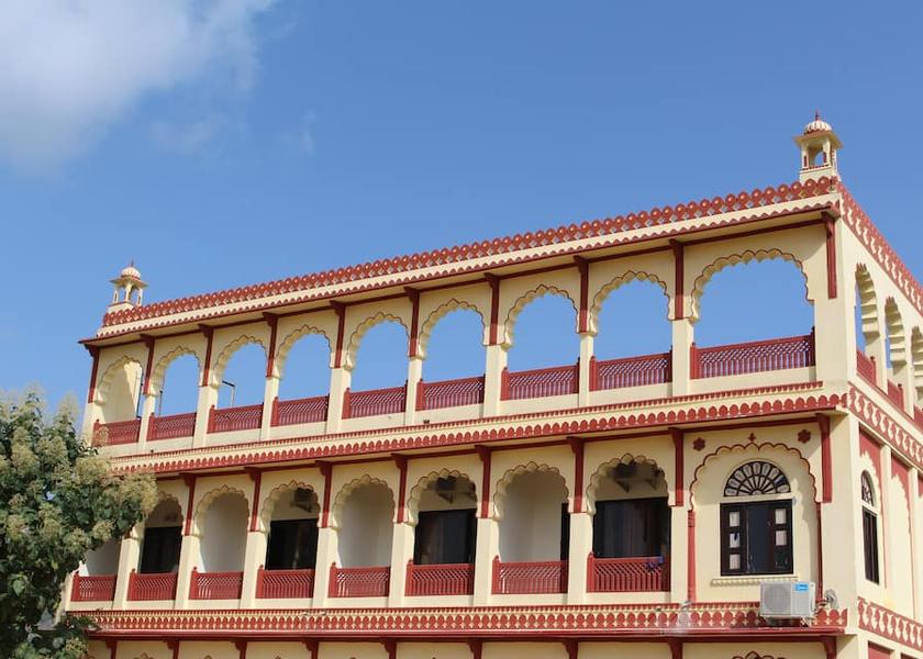 Rajasthan Pushkar Exterior