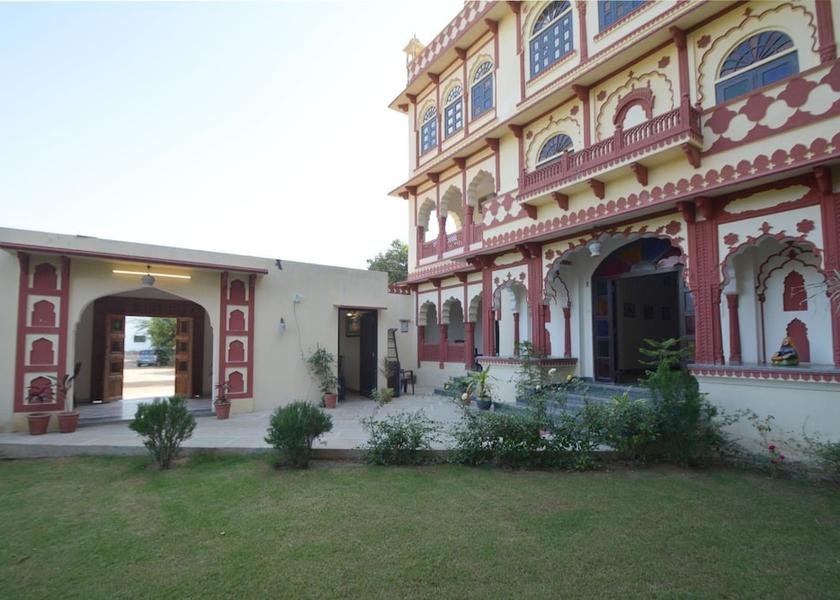 Rajasthan Pushkar Exterior Detail
