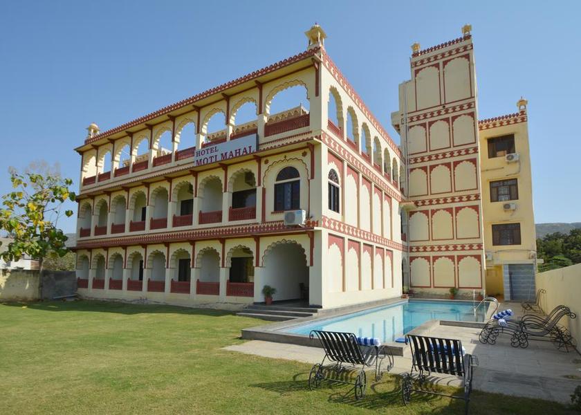Rajasthan Pushkar Hotel Exterior