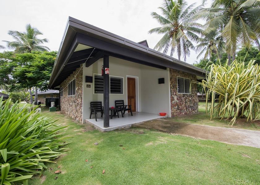 Western Division Malolo Lailai Island Garden View