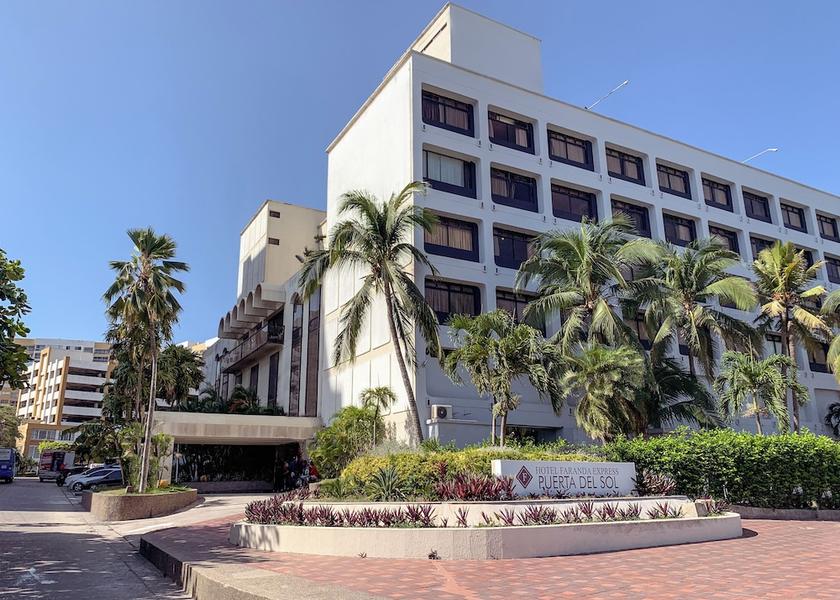 Atlantico Barranquilla Exterior Detail