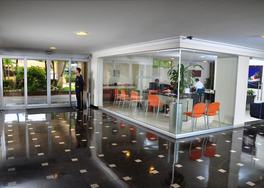 Atlantico Barranquilla Interior Entrance