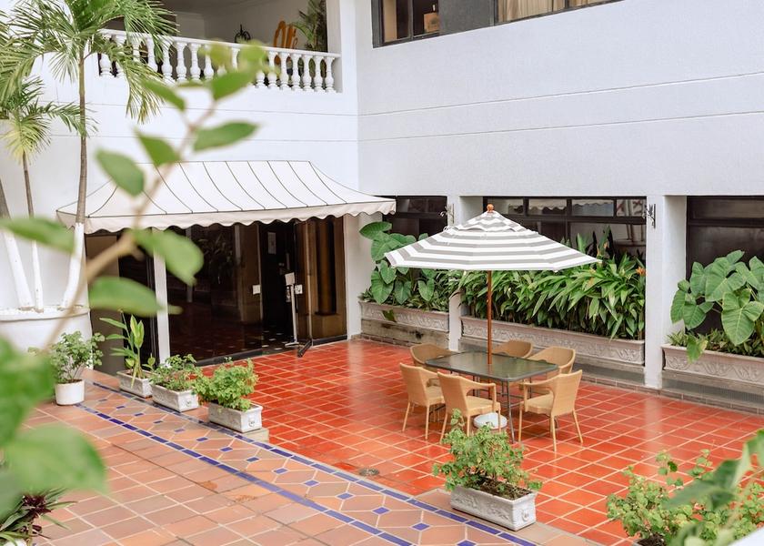  Barranquilla Terrace/patio
