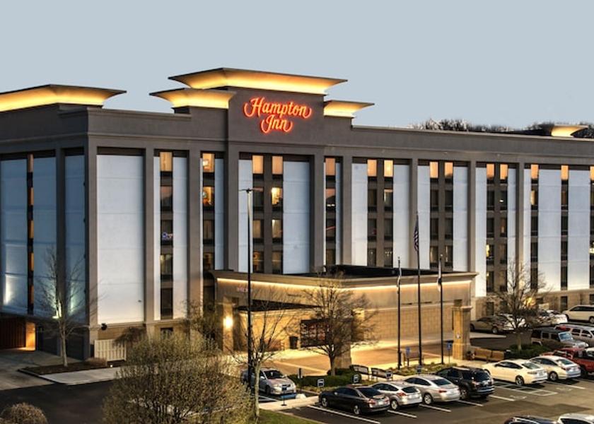 West Virginia Charleston Facade