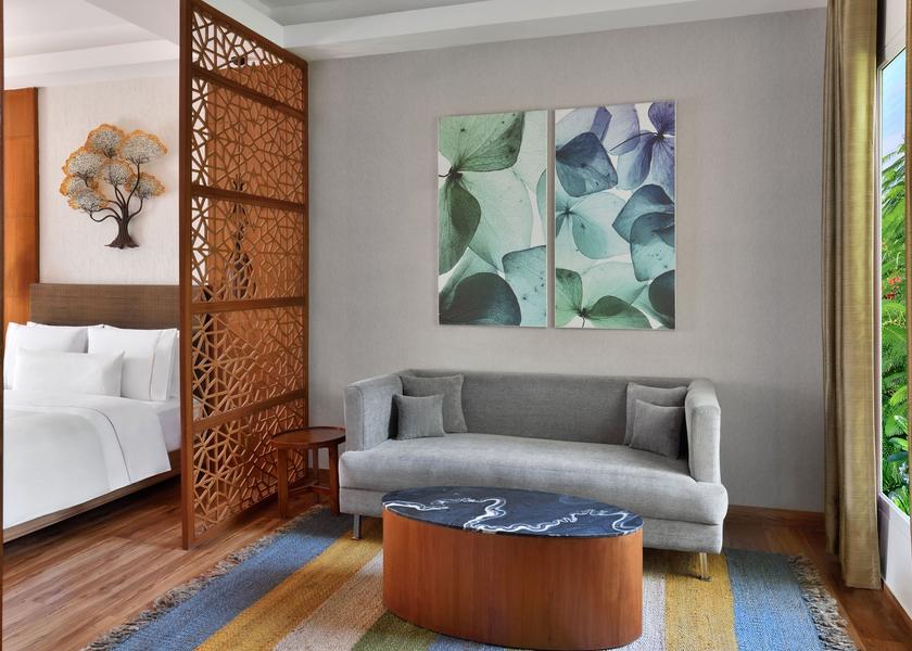 Rajasthan Pushkar Premier Villa Living Area