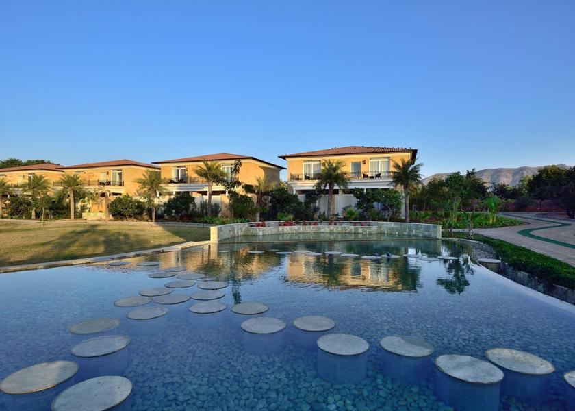 Rajasthan Pushkar Water Body Overlooking Villa