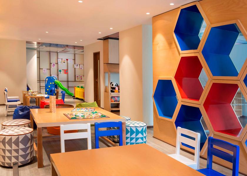 Goa Calangute Le Meridien Family Kids Club