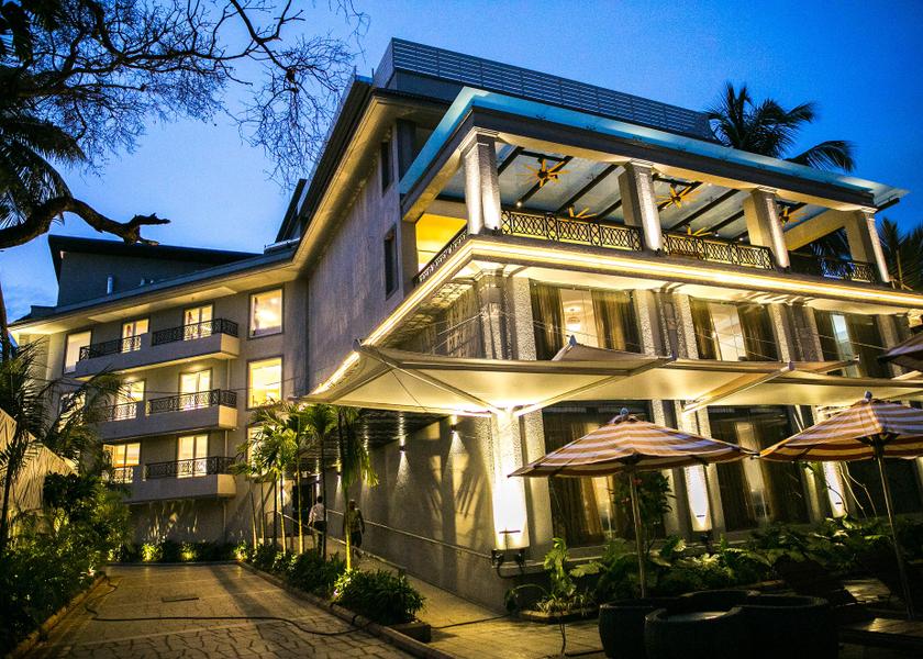 Goa Calangute Hotel Exterior