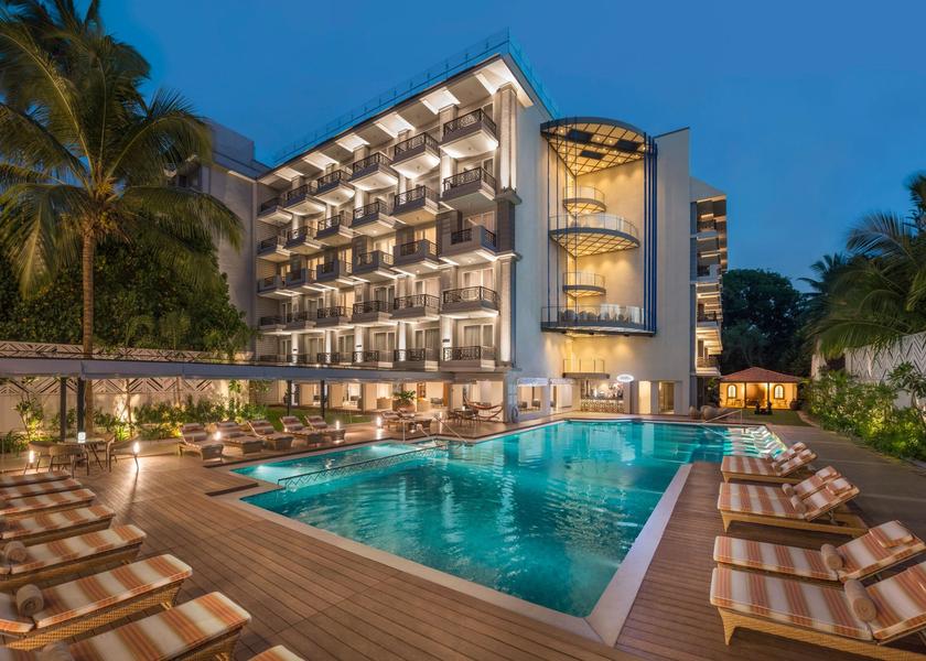 Goa Calangute Hotel Exterior, Outdoor Pool