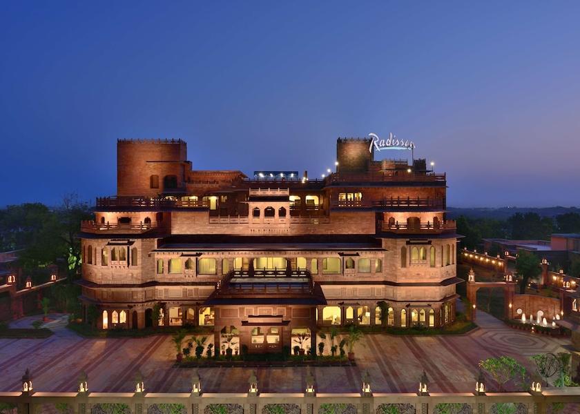 Rajasthan Jodhpur Exterior Detail